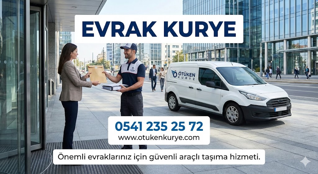 Evrak Kurye - Ötüken Kurye
