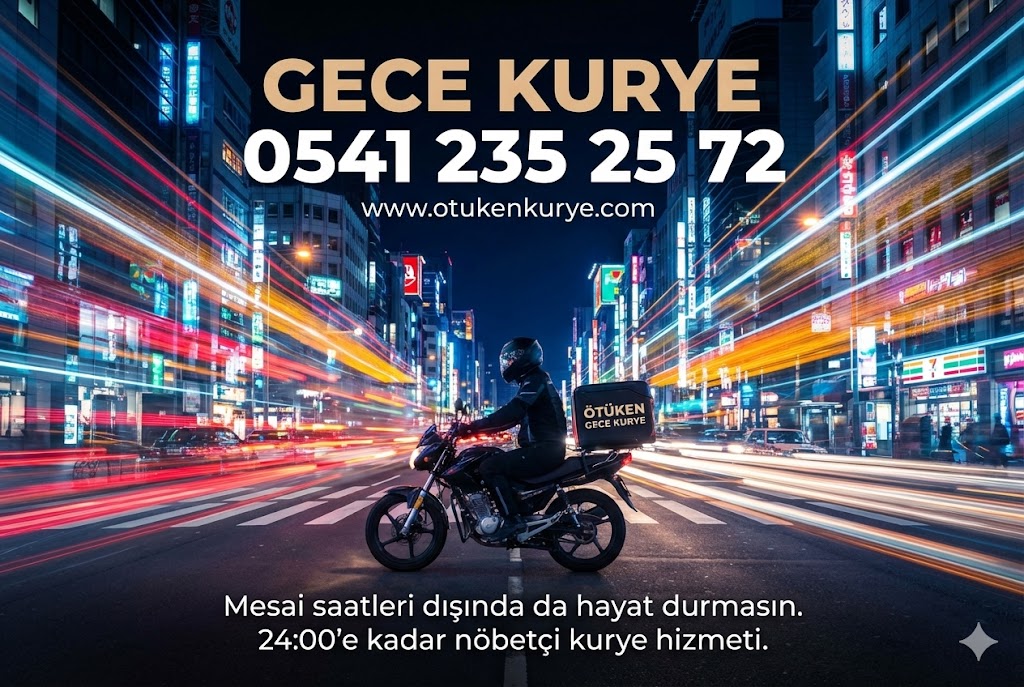 Gece Kurye - Ötüken Kurye