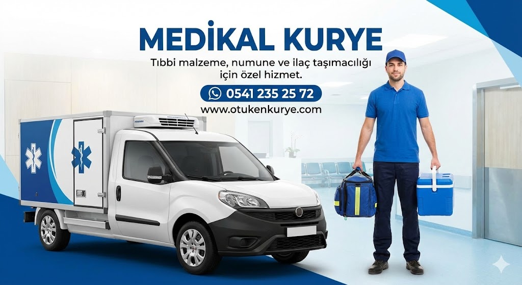 Medikal Kurye - Ötüken Kurye