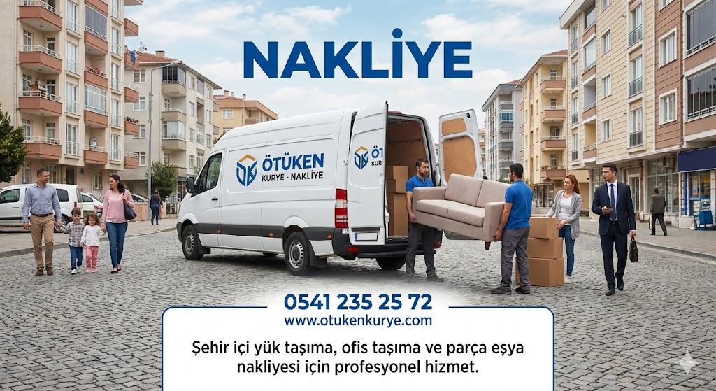 Nakliye - Ötüken Kurye