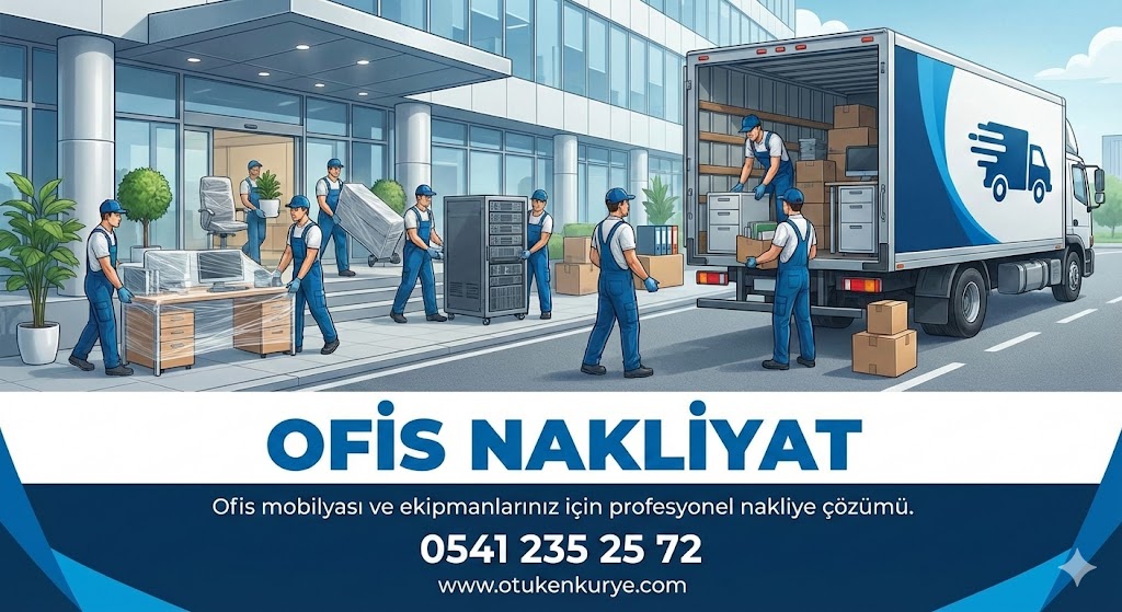Ofis Nakliyat - Ötüken Kurye