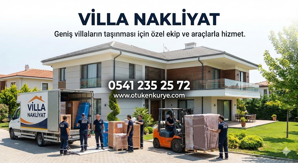 Villa Nakliyat - Ötüken Kurye