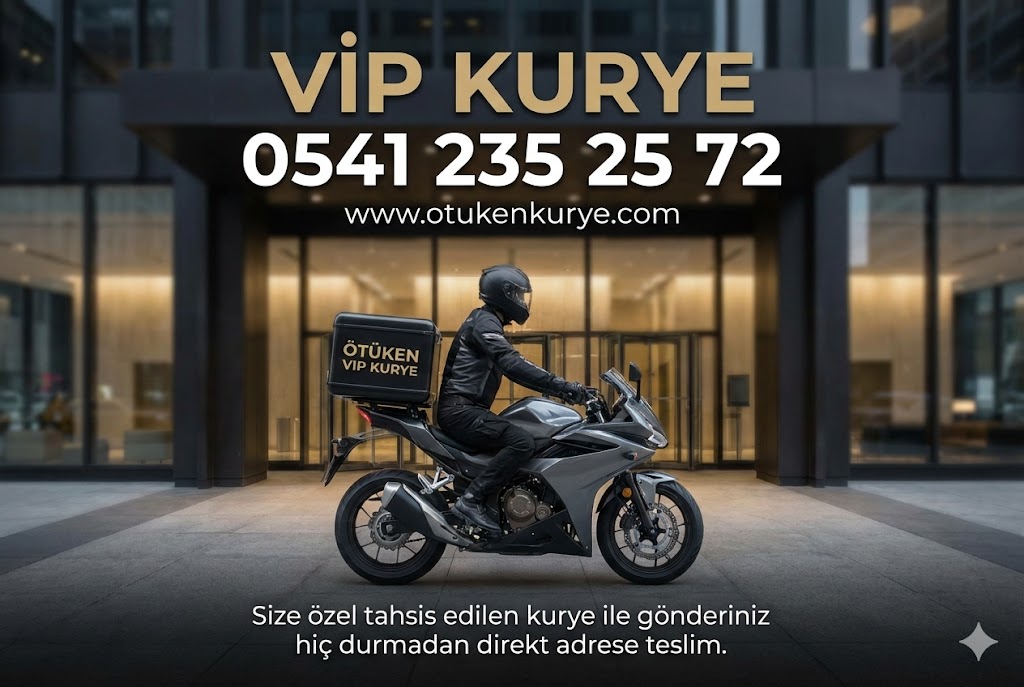 VIP Kurye - Ötüken Kurye