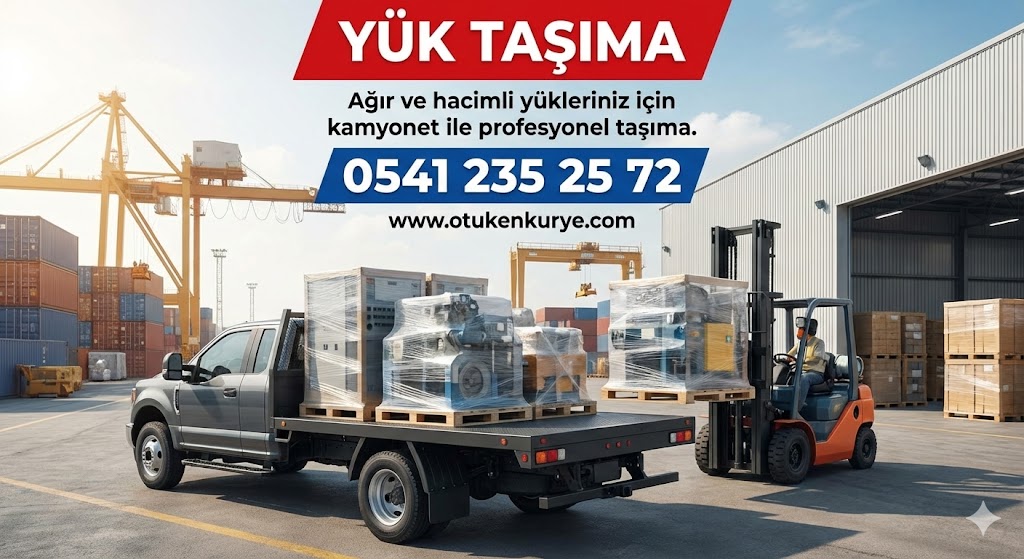 Yük Taşıma - Ötüken Kurye